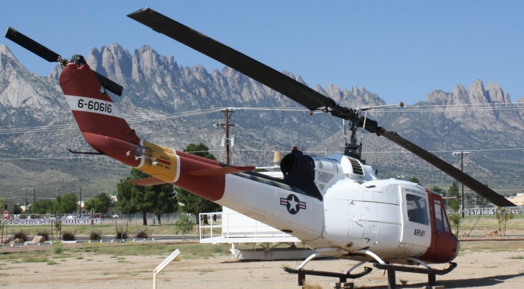 Day 110 11 September Holloman AFB, Alamogordo, NM to Silver City NM